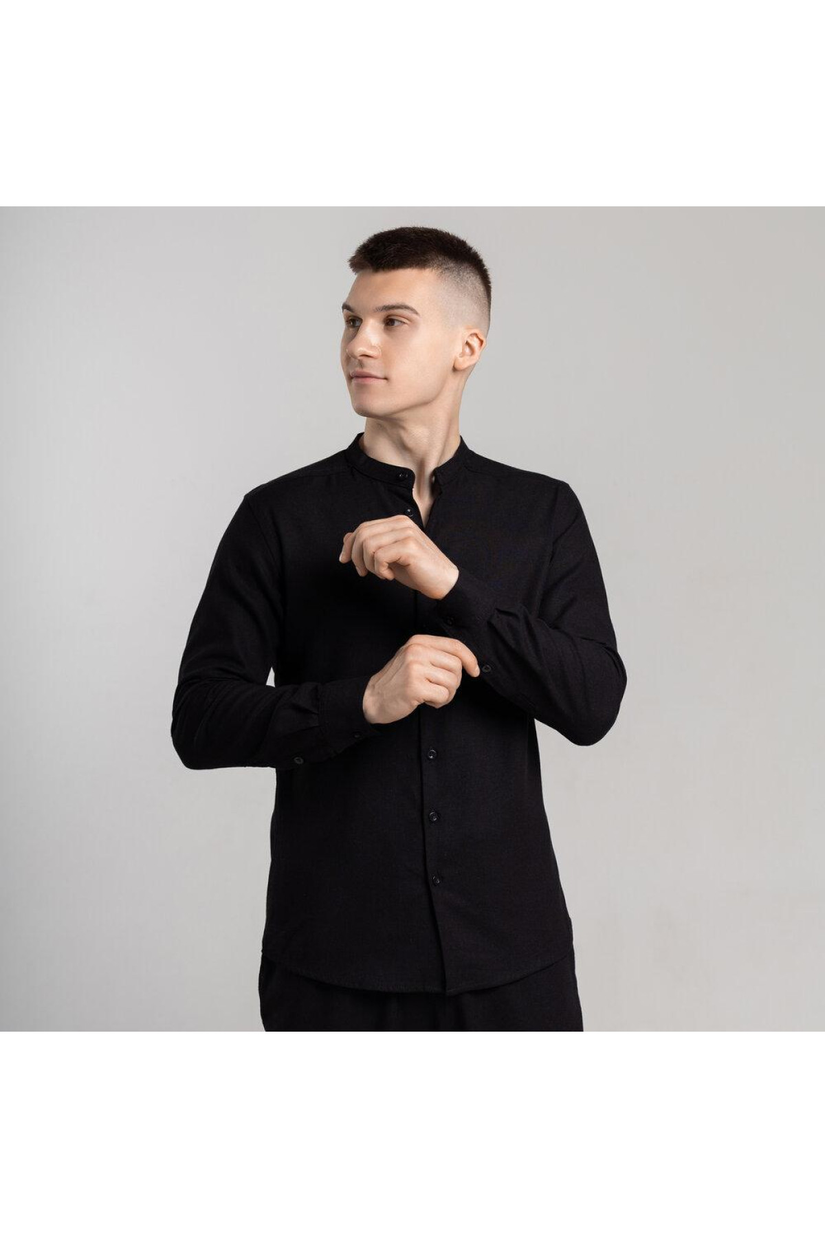 Сорочка Pobedov Orion Чорний