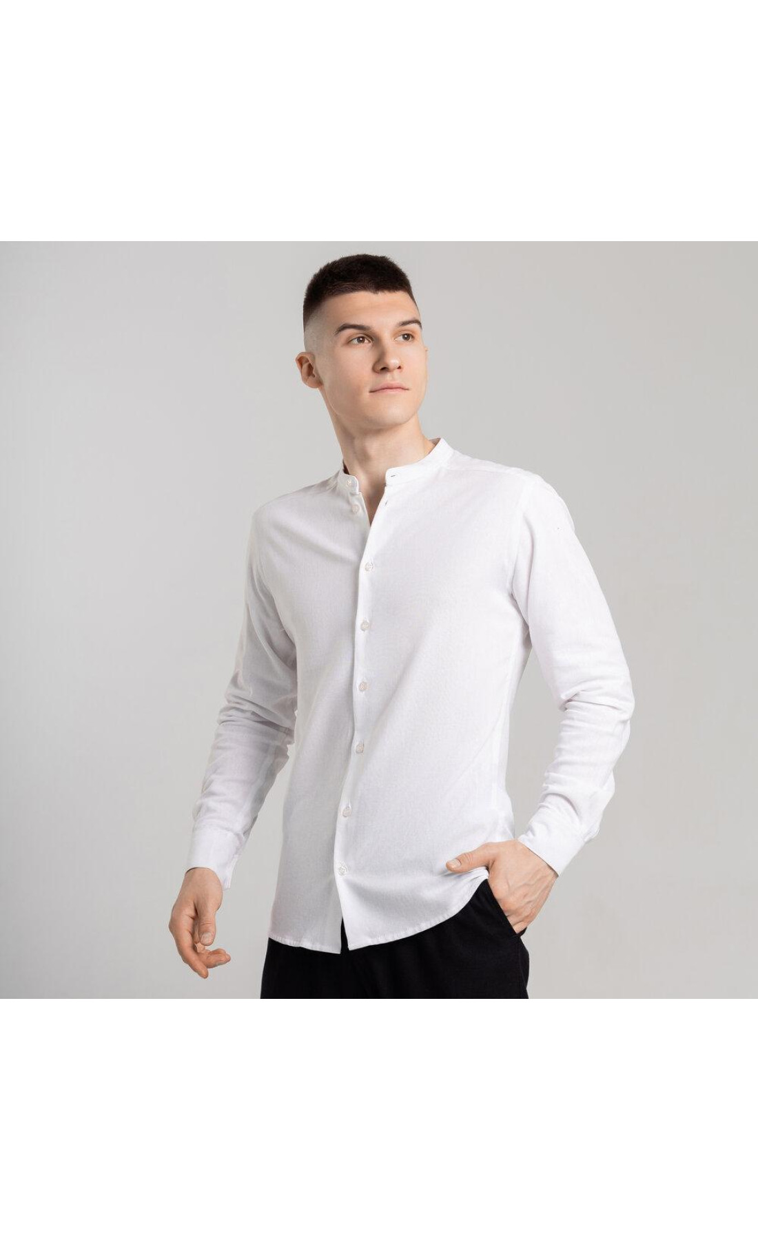 Сорочка Pobedov Orion Білий