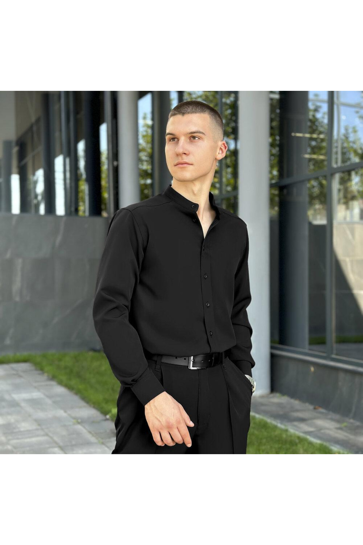 Сорочка Pobedov Legend Чорний