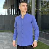 Сорочка Pobedov Legend Блакитний
