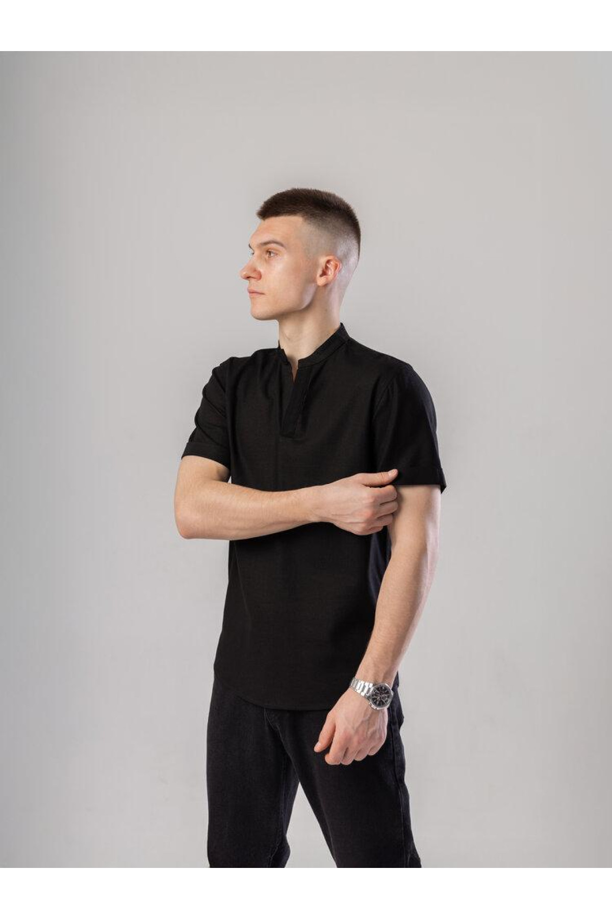 Сорочка Pobedov Misto Чорний