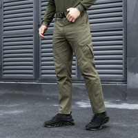 Штани-карго Pobedov Tactical V Хакі