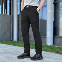 Штани-карго Pobedov Tactical Soft Чорний