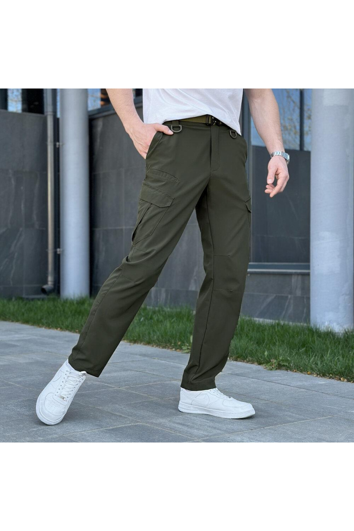 Штани-карго Pobedov Tactical Soft Хакі