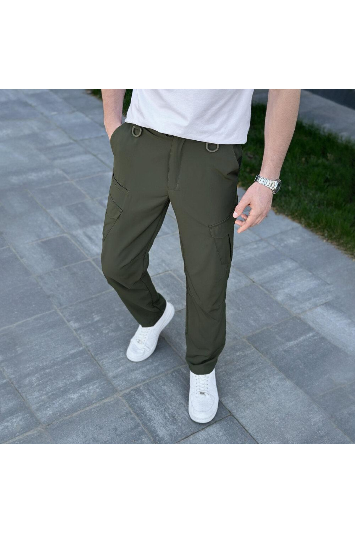 Штани-карго Pobedov Tactical Soft Хакі