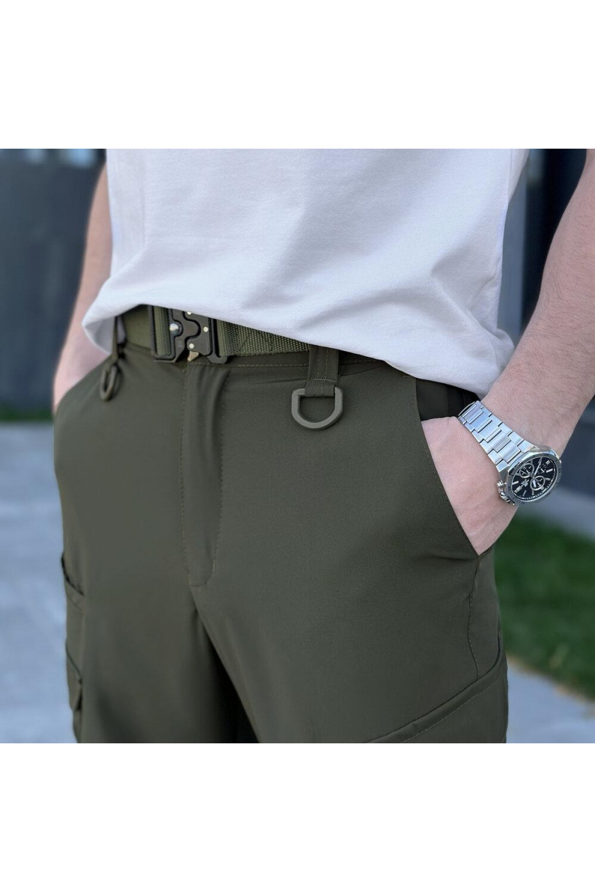 Штани-карго Pobedov Tactical Soft Хакі