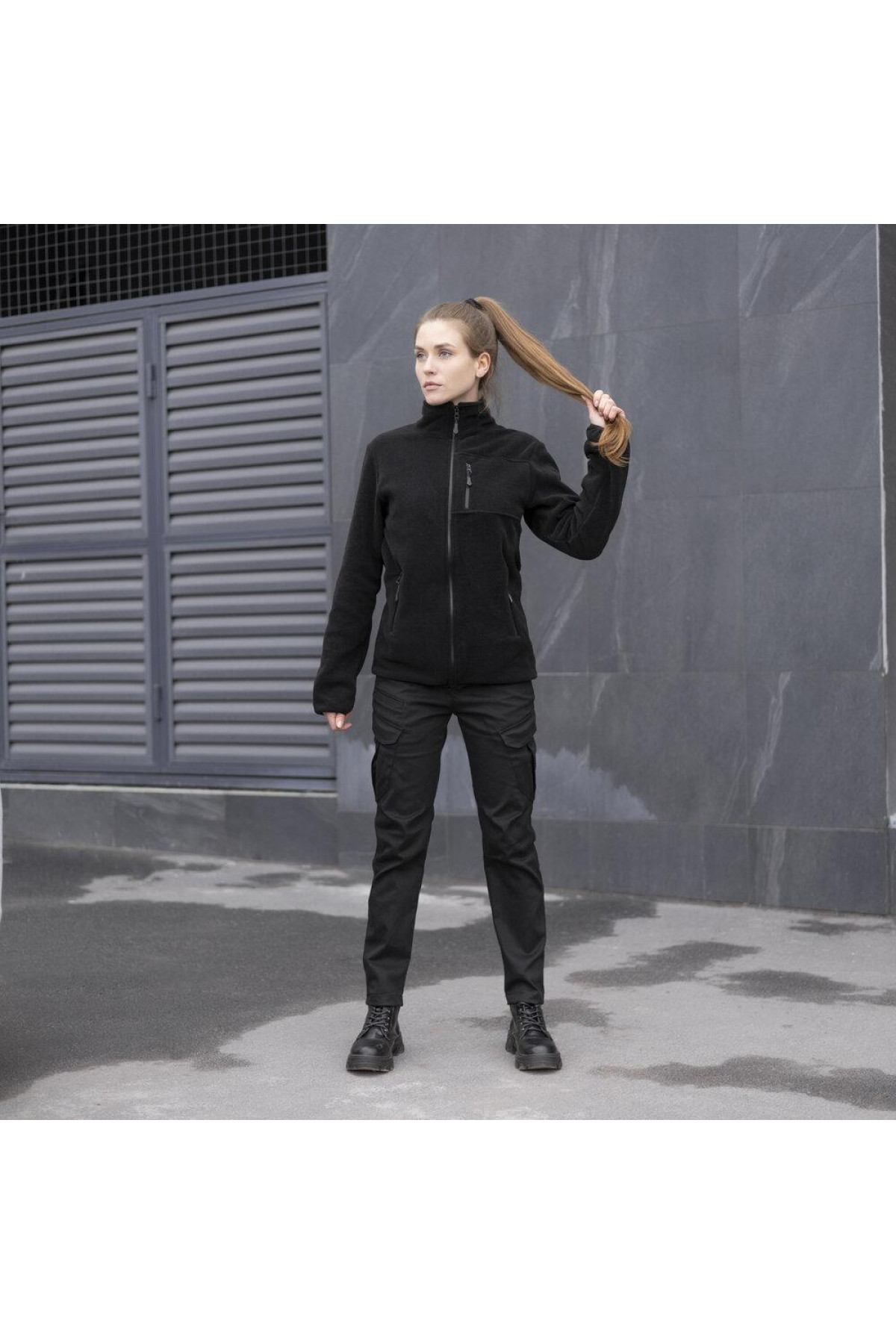 Штани-карго Pobedov Tactical V Жіночі Чорний