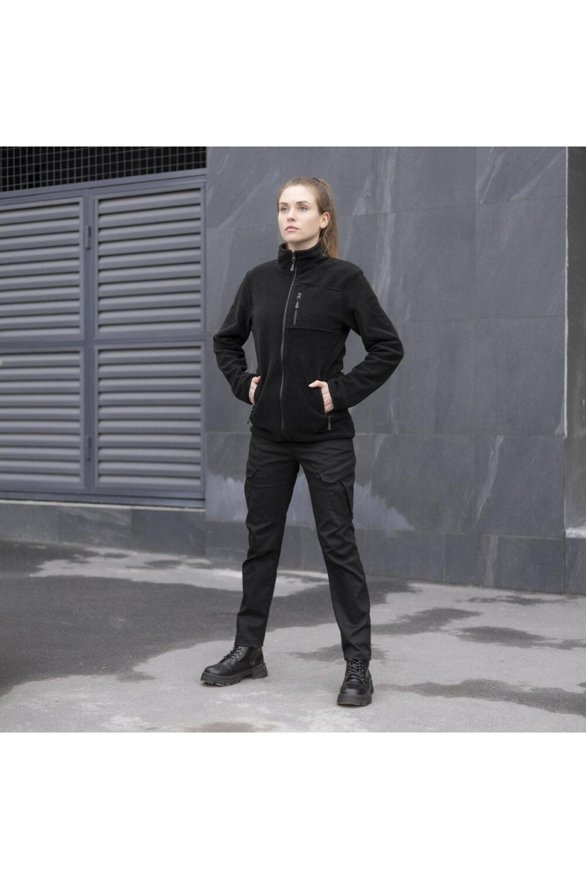 Штани-карго Pobedov Tactical V Жіночі Чорний