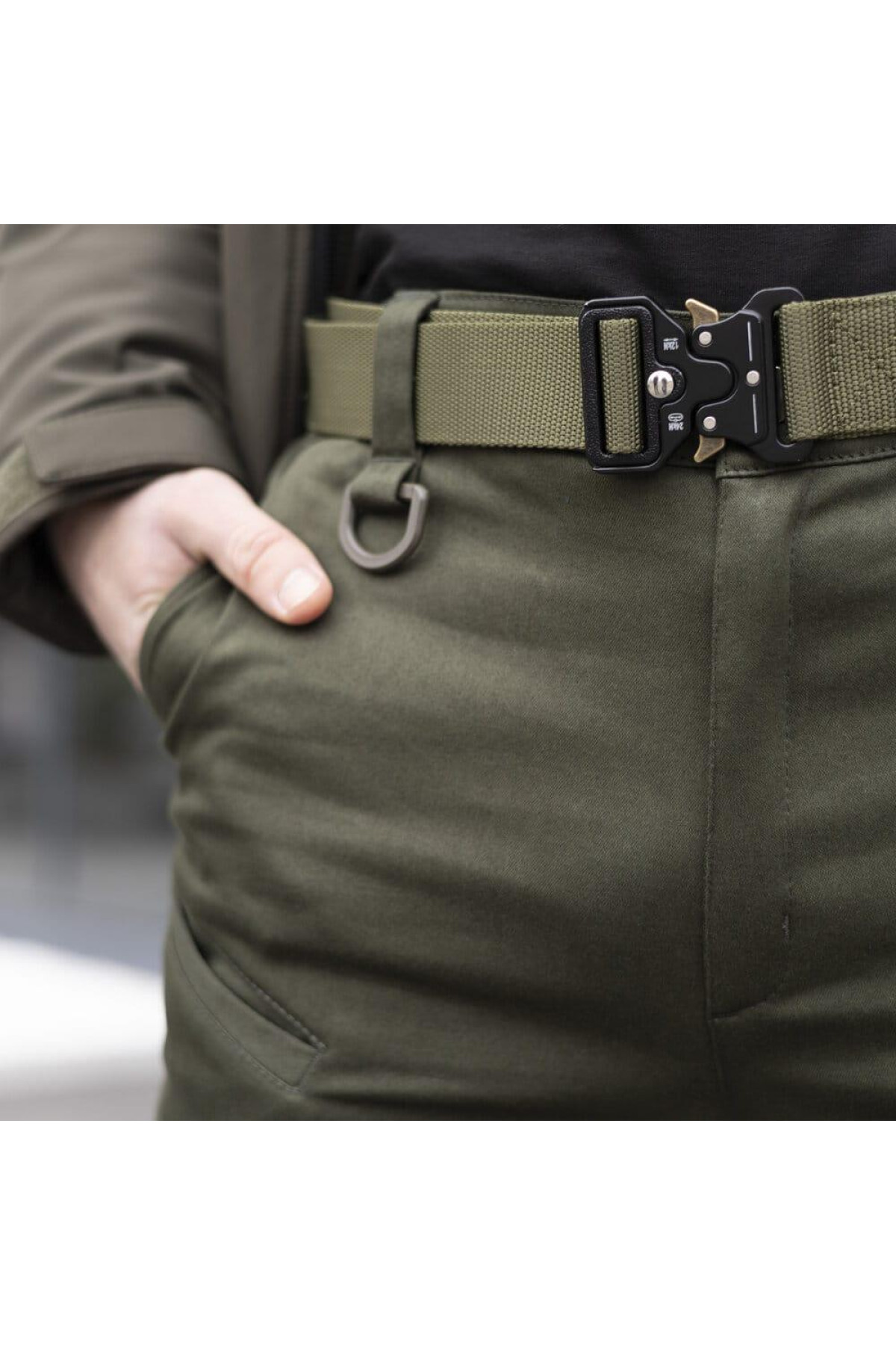 Штани-карго Pobedov trousers Tactical ЗИМА Хакі