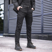 Штани-карго Pobedov trousers Tactical ЗИМА Чорний