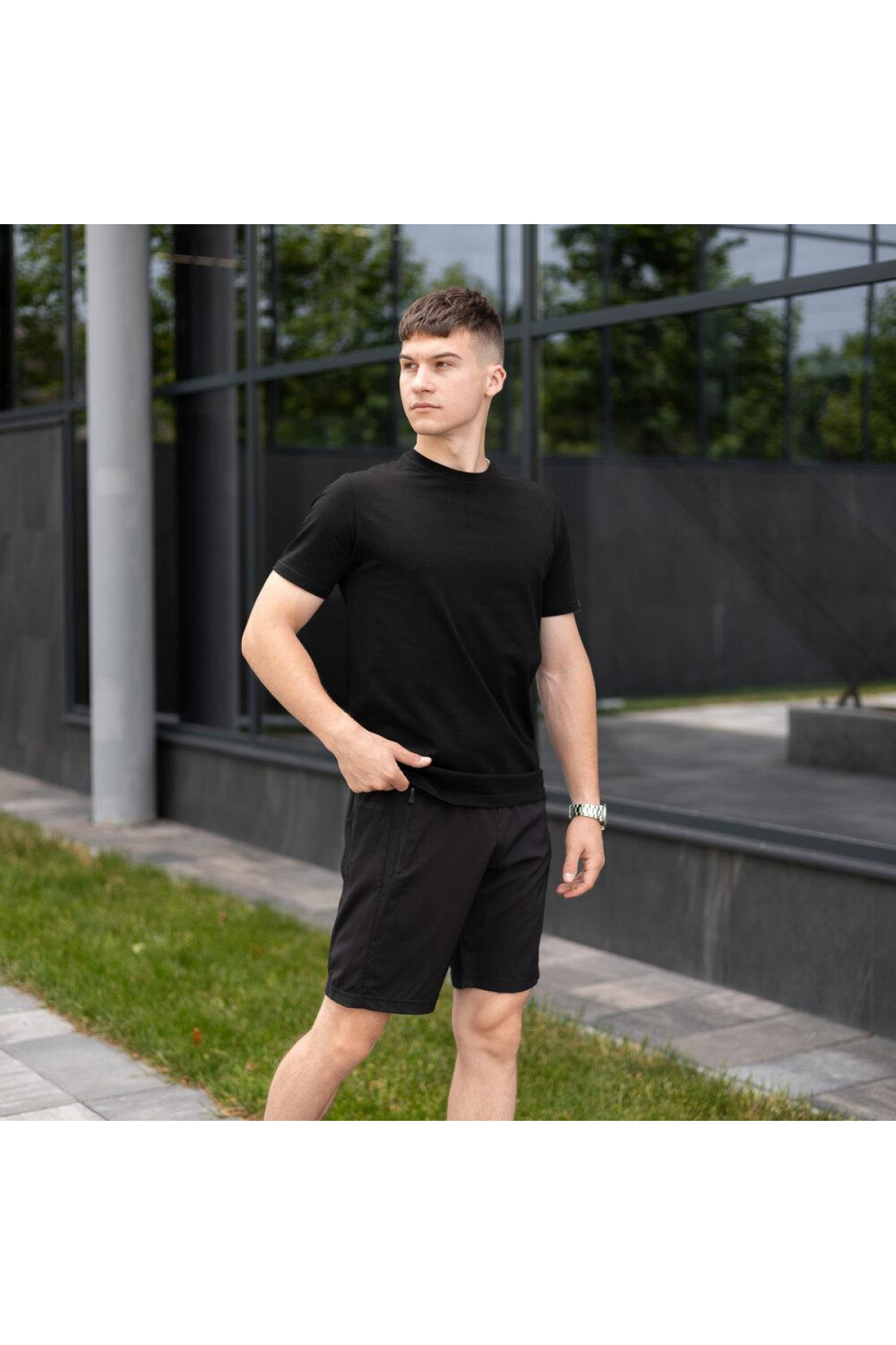 Шорти Pobedov Vil’nyy Чорний