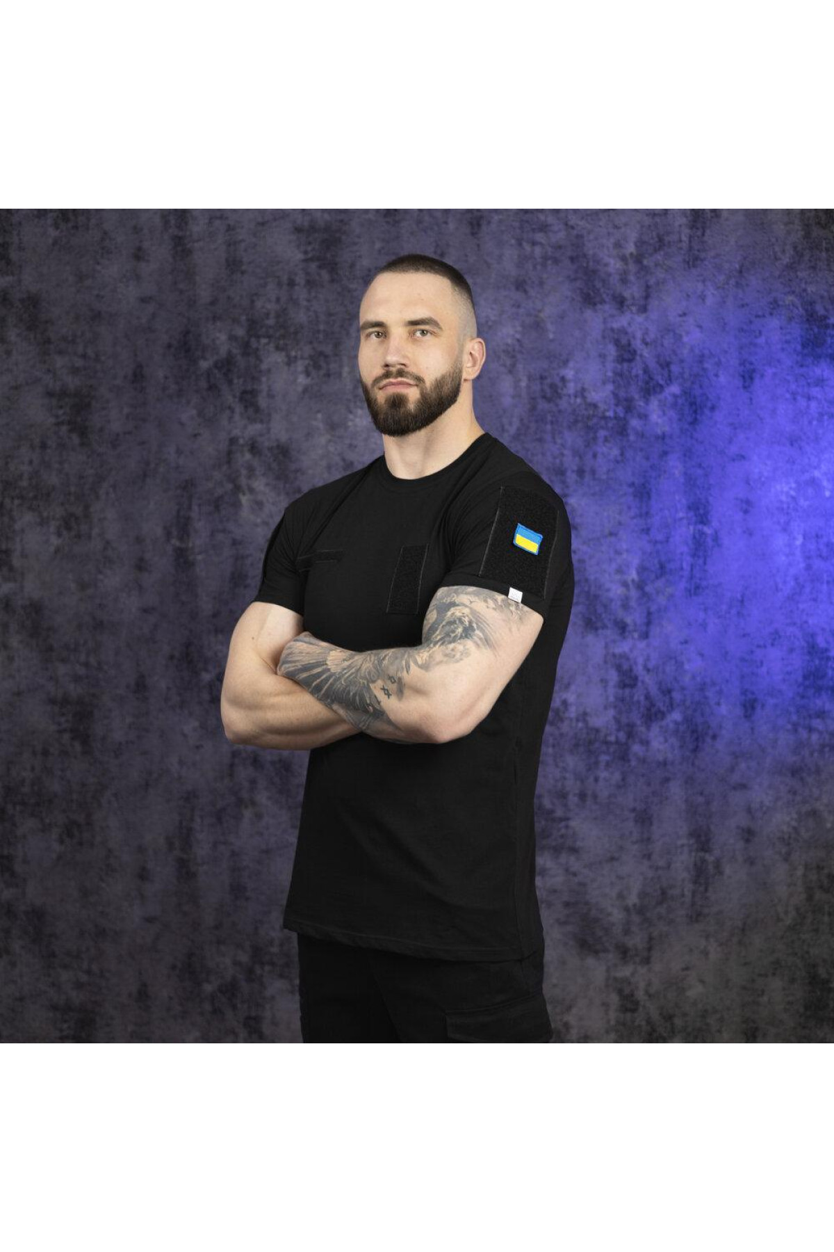 Футболка Pobedov Peremoga Військова Чорний
