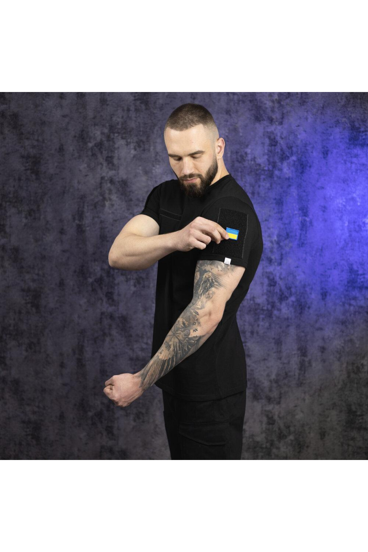 Футболка Pobedov Peremoga Військова Чорний