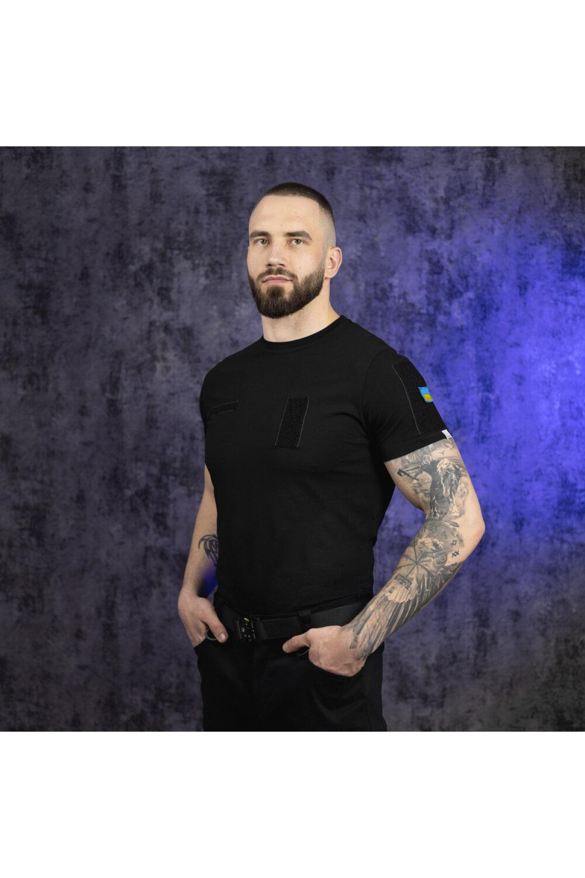 Футболка Pobedov Peremoga Військова Чорний