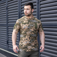 Футболка Pobedov Peremoga Військова Піксель