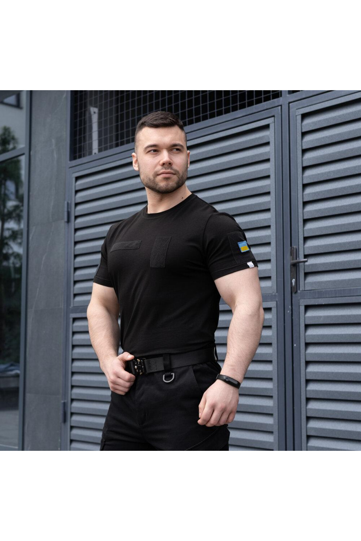 Футболка Pobedov Peremoga BATAL Військова Чорний