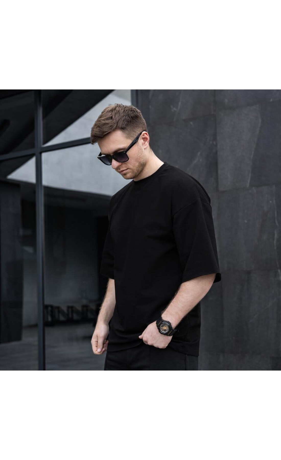 Футболка Pobedov Easy Чорний