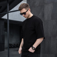Футболка Pobedov Easy Чорний