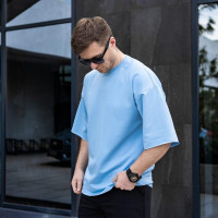 Футболка Pobedov Easy Блакитний