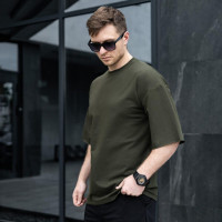 Футболка Pobedov Easy Хакі