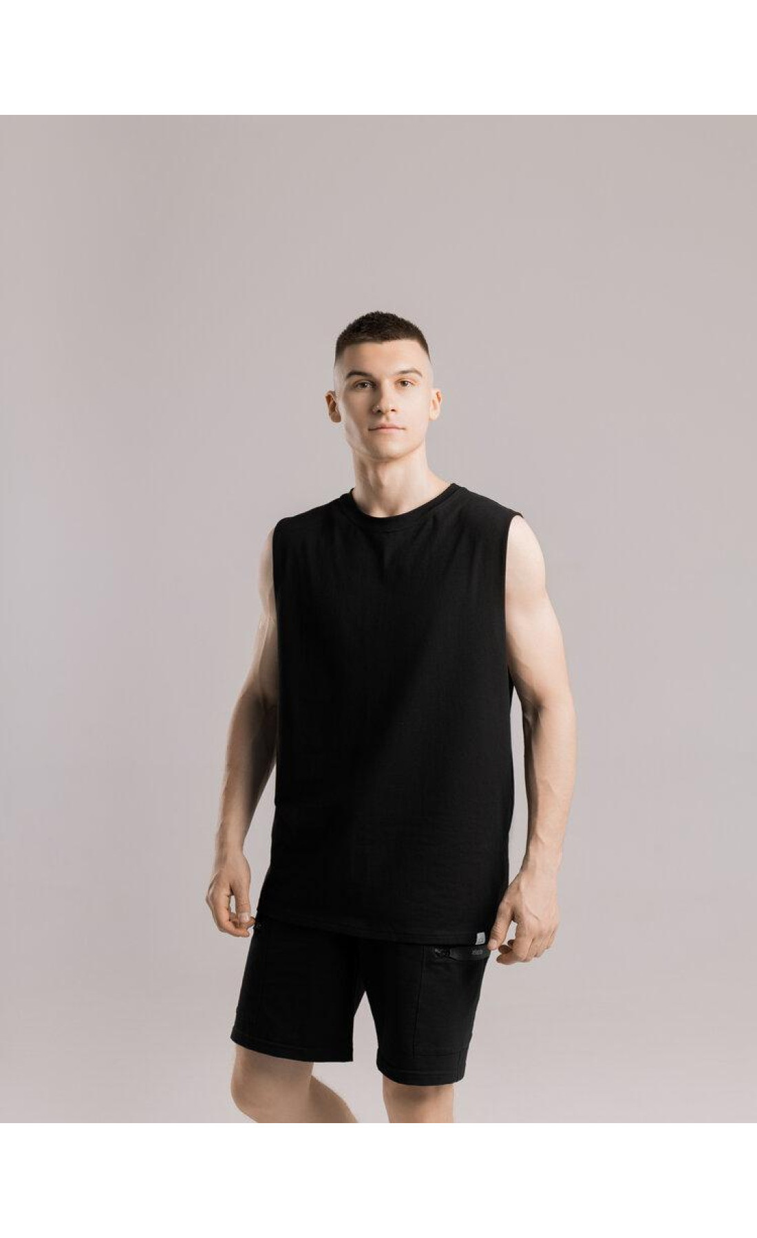 Майка Pobedov Core Чорний