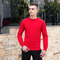 Світшот Pobedov  Червоний