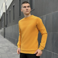 Світшот Pobedov  ЗИМА Жовтий