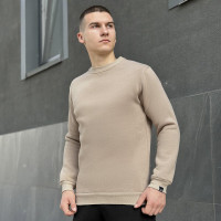 Світшот Pobedov  ЗИМА Пісочний