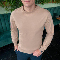 Світшот Pobedov  Бежевий