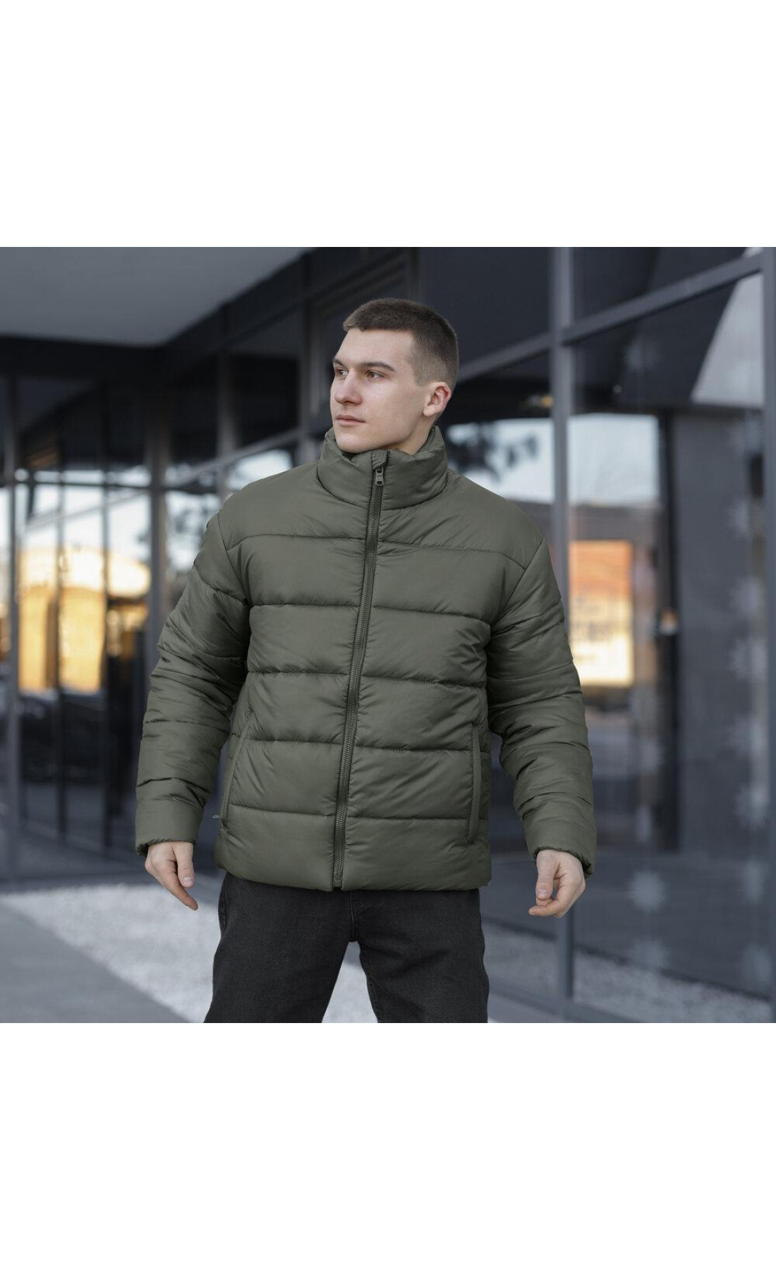 Куртка Pobedov Bubble Gum Хакі