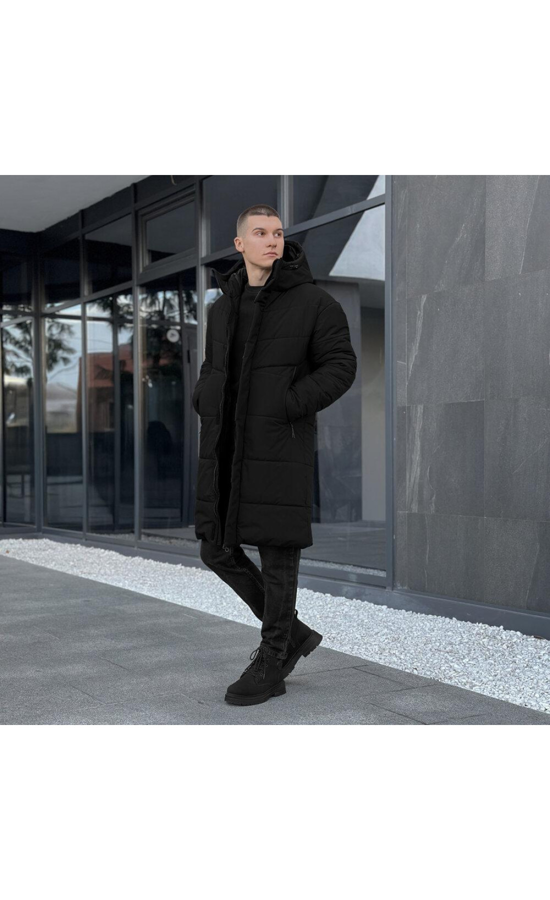 Куртка Pobedov Legas Чорний
