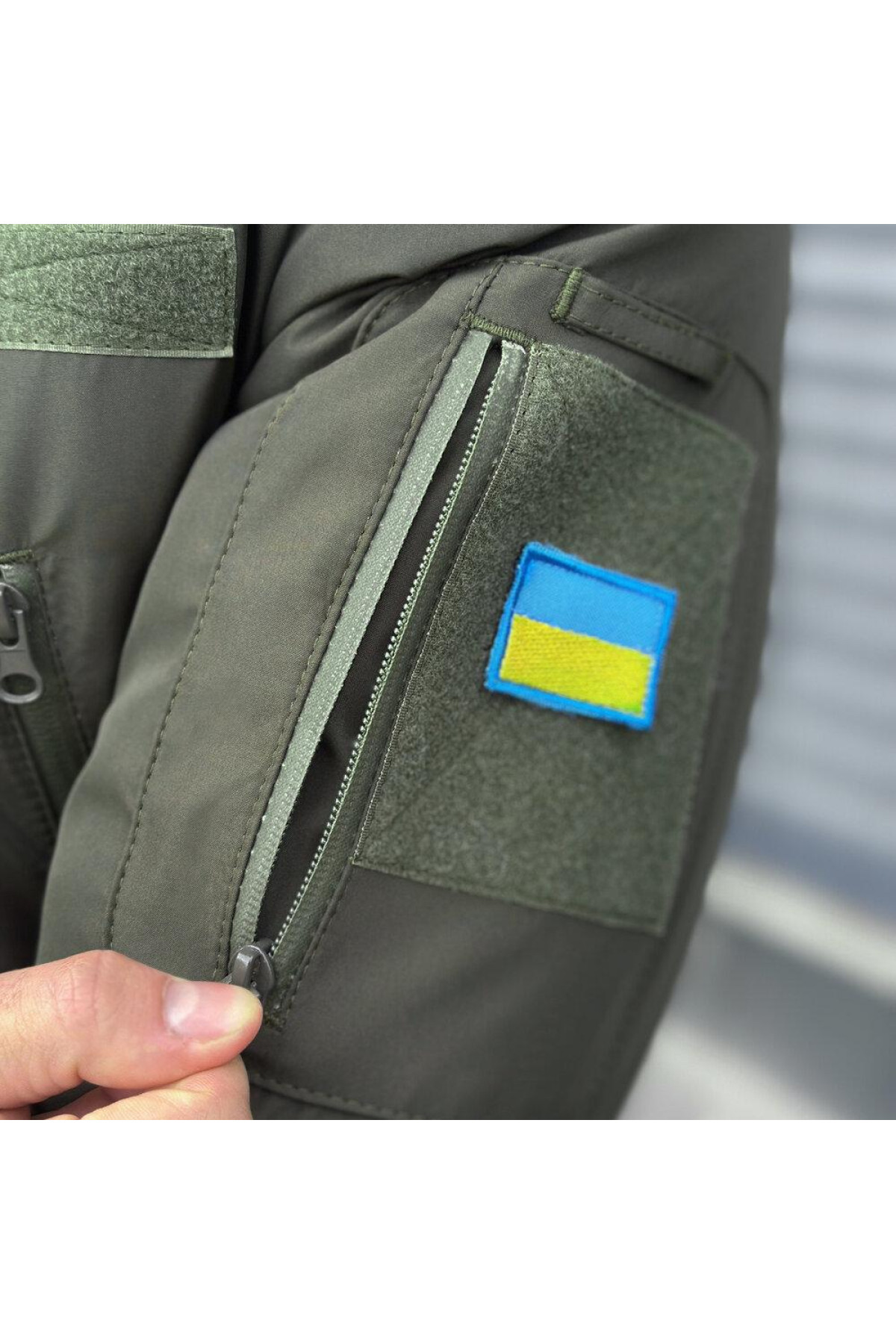 Куртка Pobedov Motive ЗИМА B Хакі