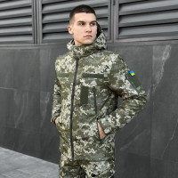 Куртка Pobedov otive ЗИМА B Піксель