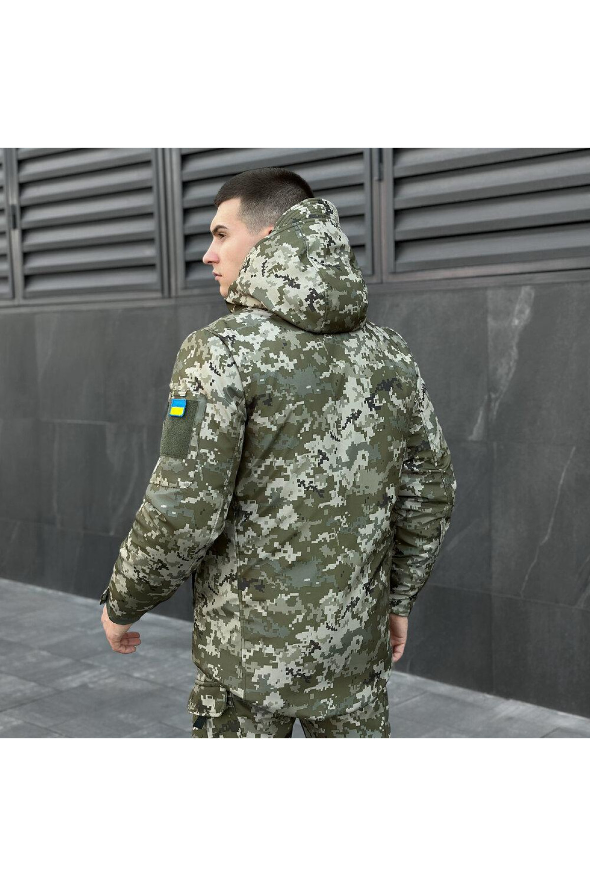 Куртка Pobedov otive ЗИМА B Піксель