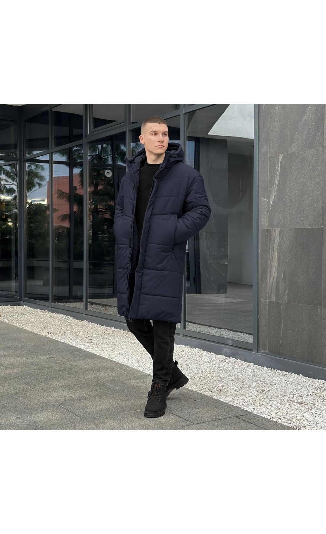 Куртка Pobedov Legas Темно-синій
