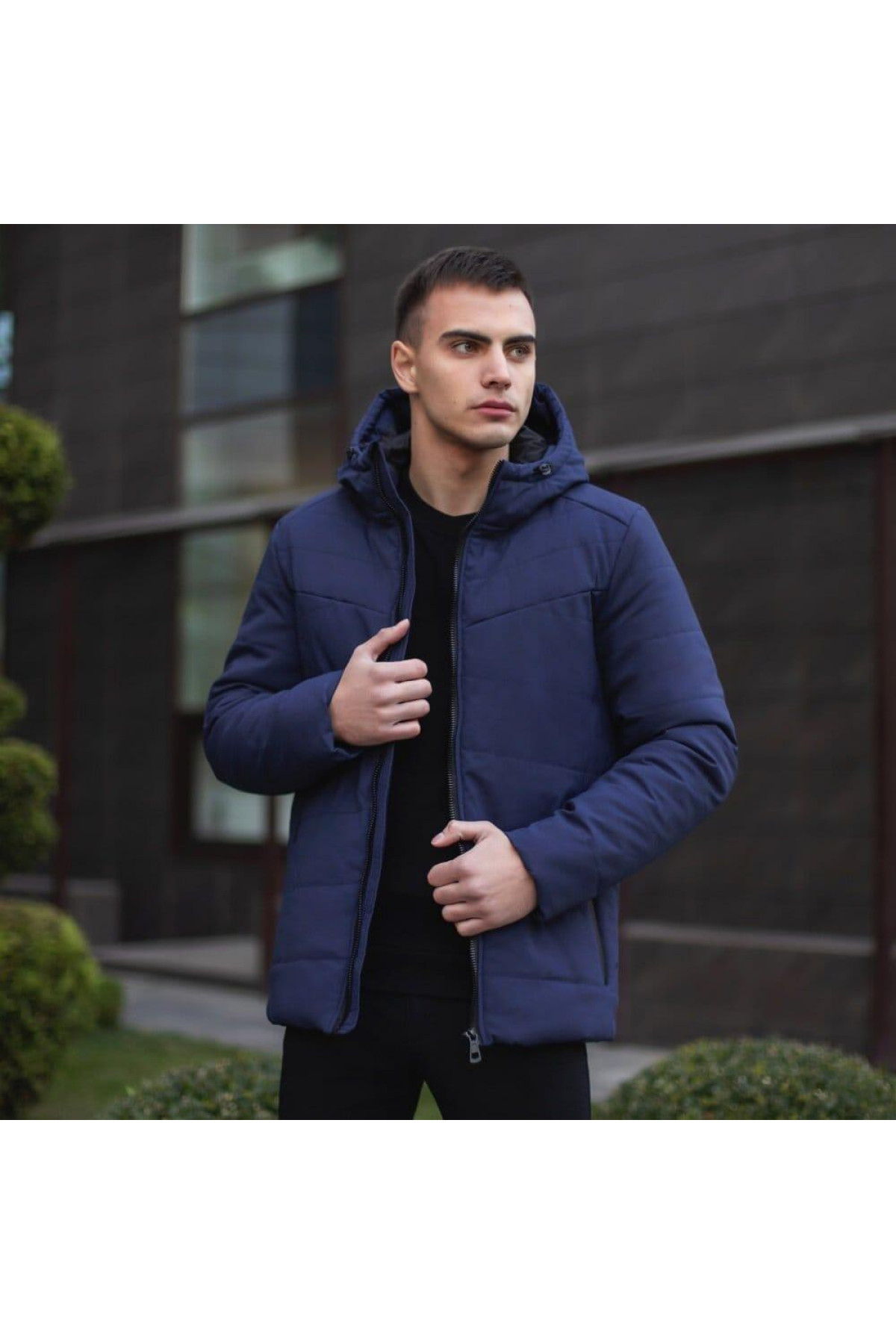 Куртка Pobedov Winter Jacket Dzen Темно-синій