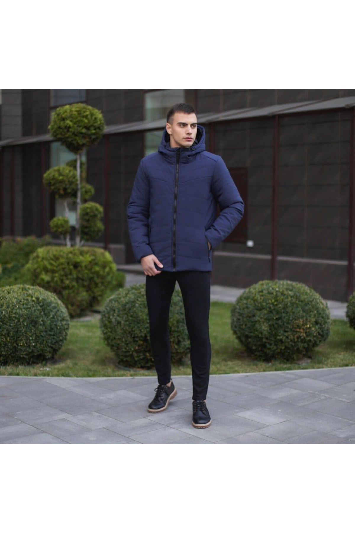 Куртка Pobedov Winter Jacket Dzen Темно-синій