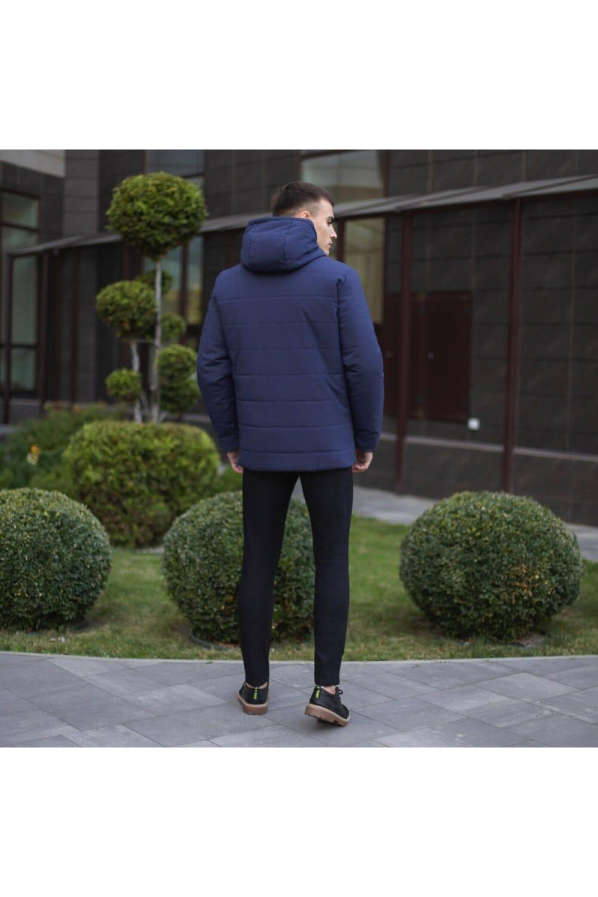 Куртка Pobedov Winter Jacket Dzen Темно-синій