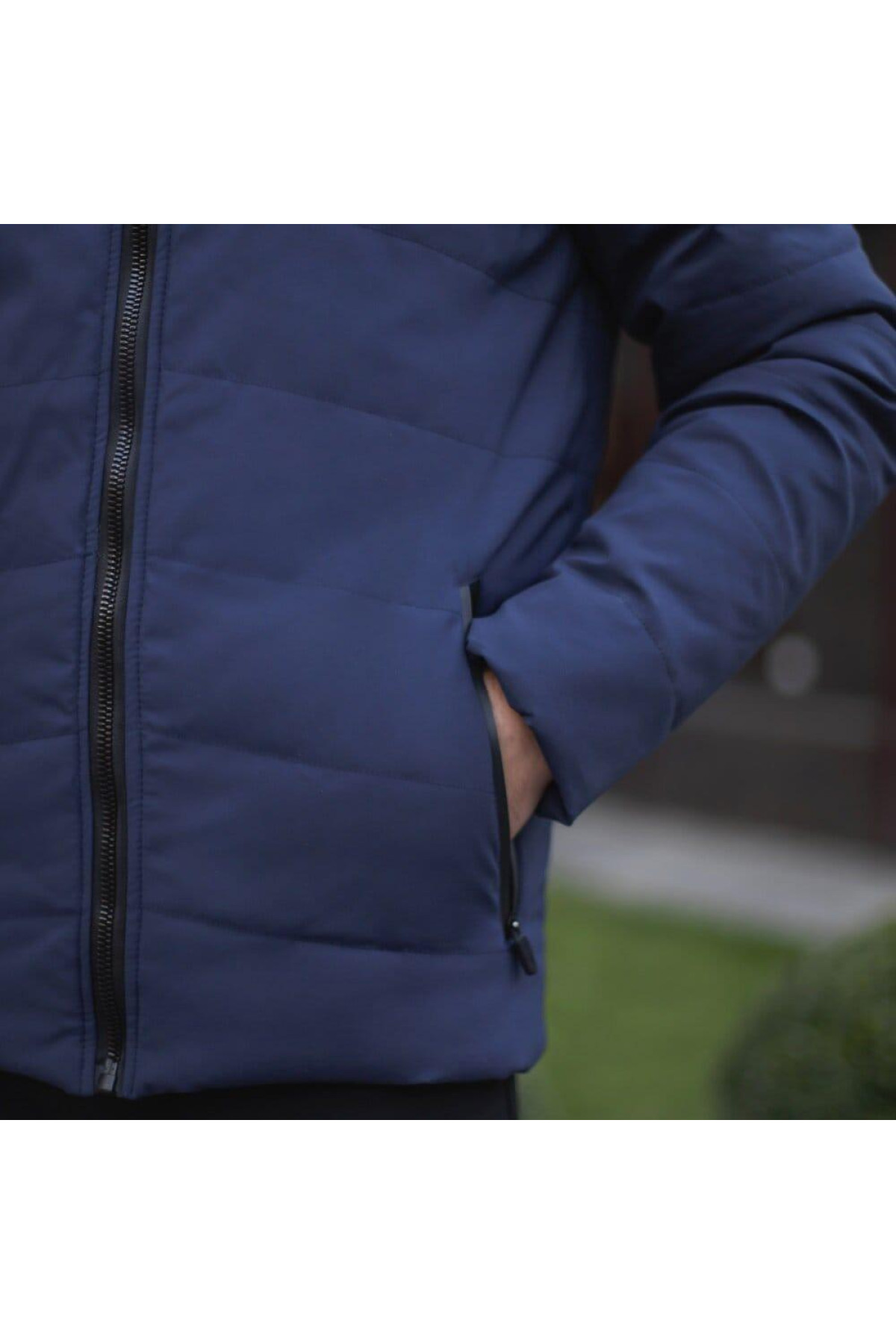 Куртка Pobedov Winter Jacket Dzen Темно-синій
