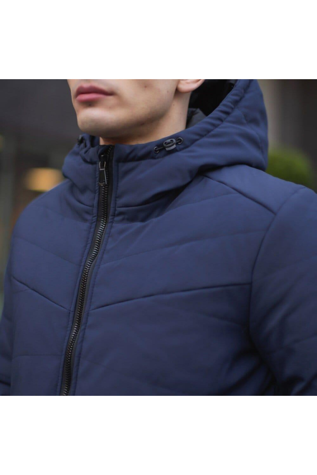 Куртка Pobedov Winter Jacket Dzen Темно-синій