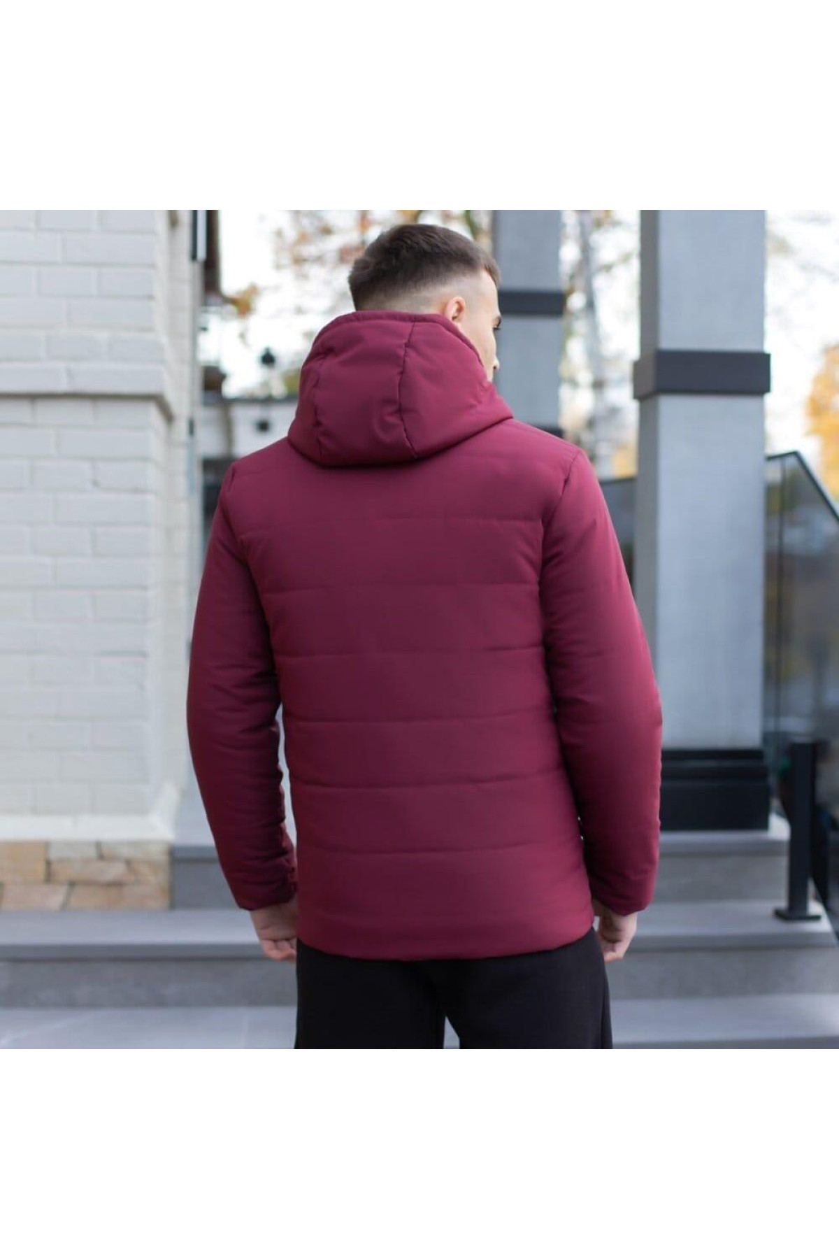Куртка Pobedov Winter Jacket Dzen Бордовий