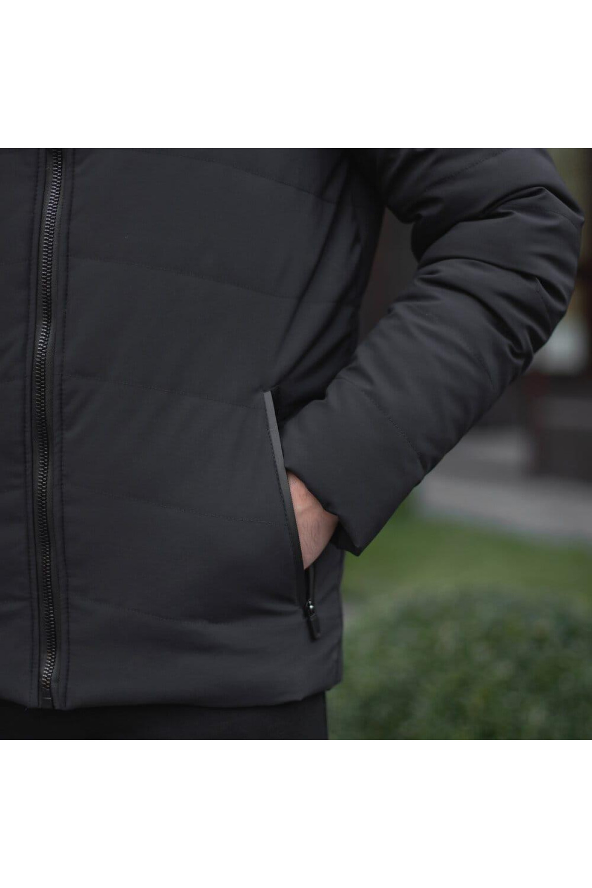 Куртка Pobedov Winter Jacket Dzen Чорний