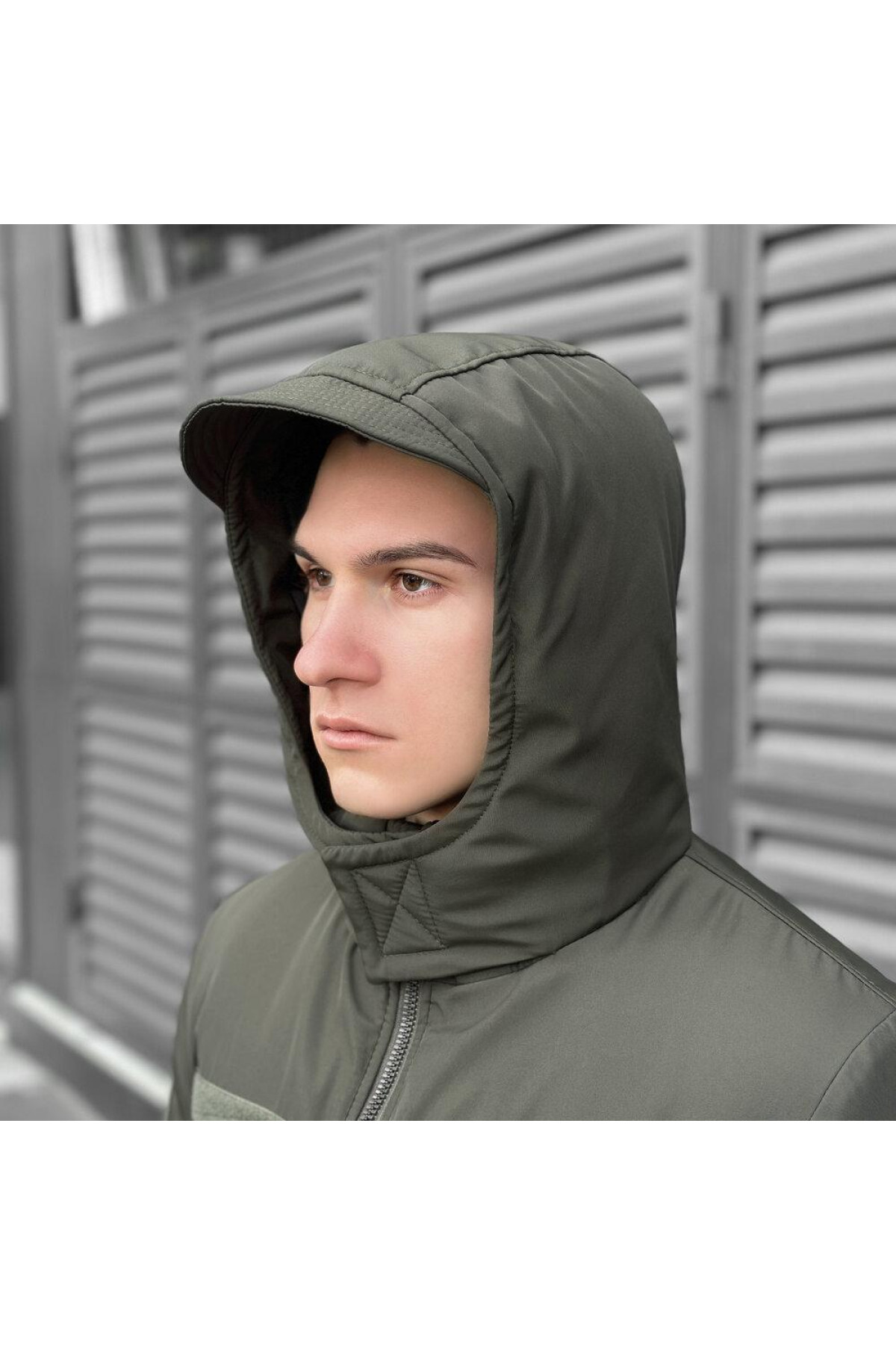 Куртка Pobedov Winter Jacket Motive ЗИМА Хакі