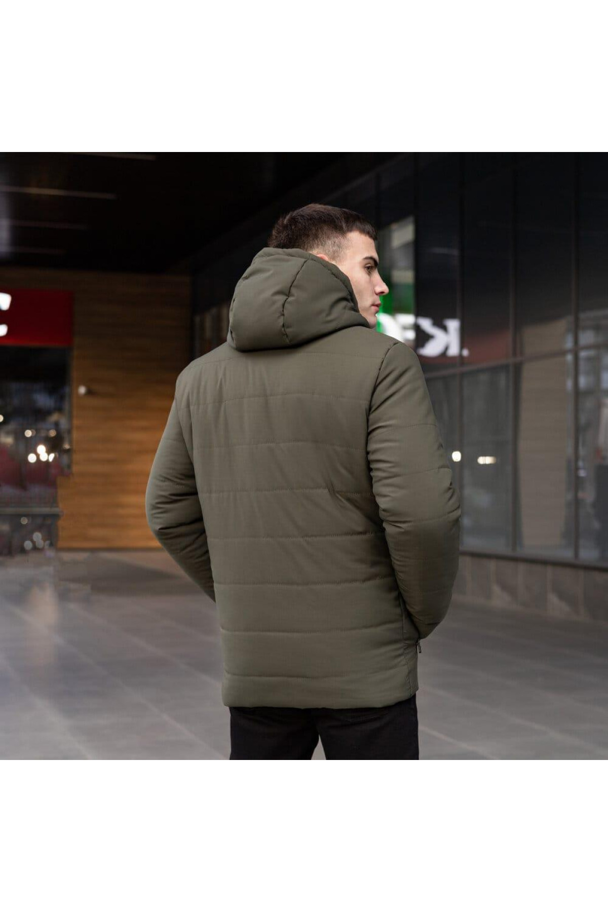 Куртка Pobedov Winter Jacket Dzen Хакі