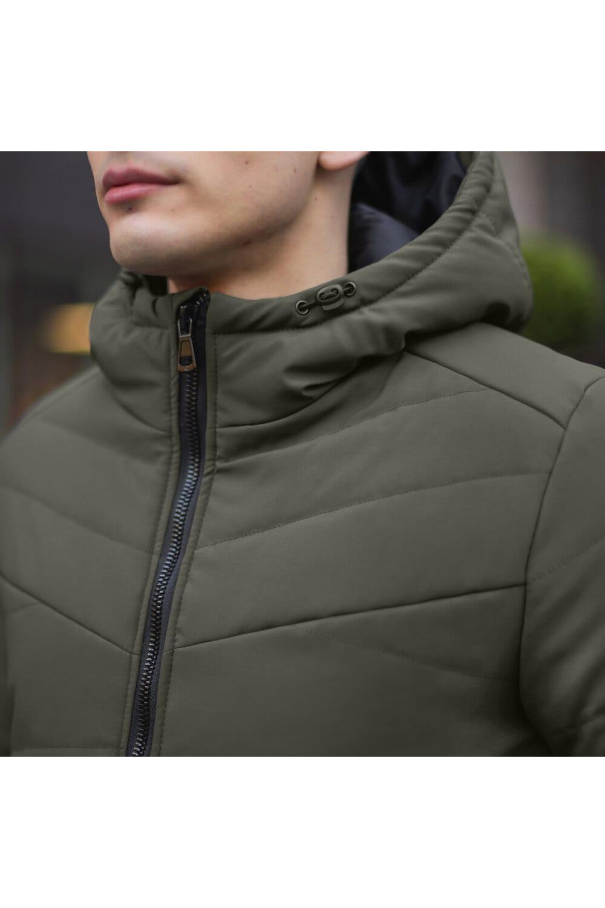 Куртка Pobedov Winter Jacket Dzen Хакі
