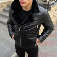 Куртка Pobedov Winter Jacket V Black Чорний