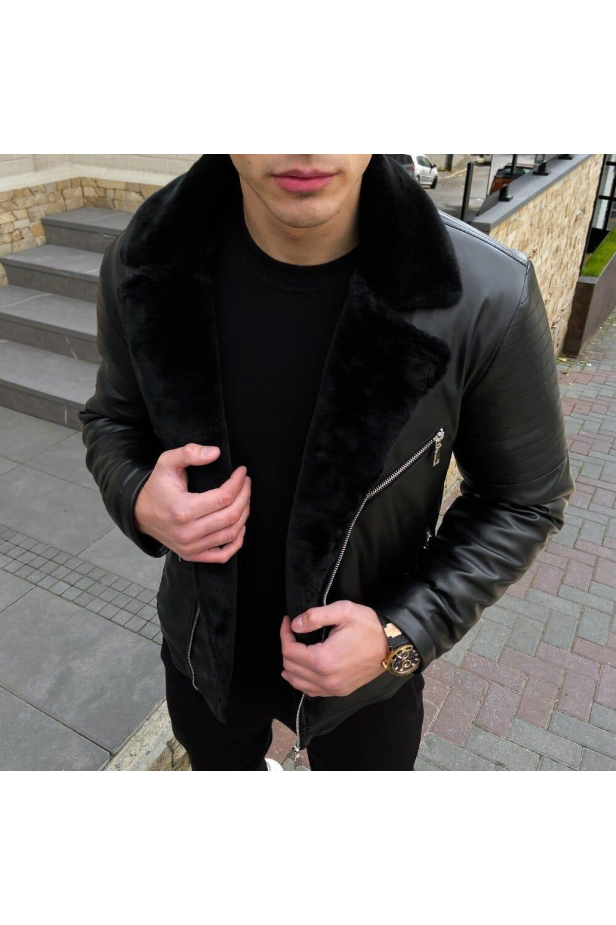 Куртка Pobedov Winter Jacket V Black Чорний