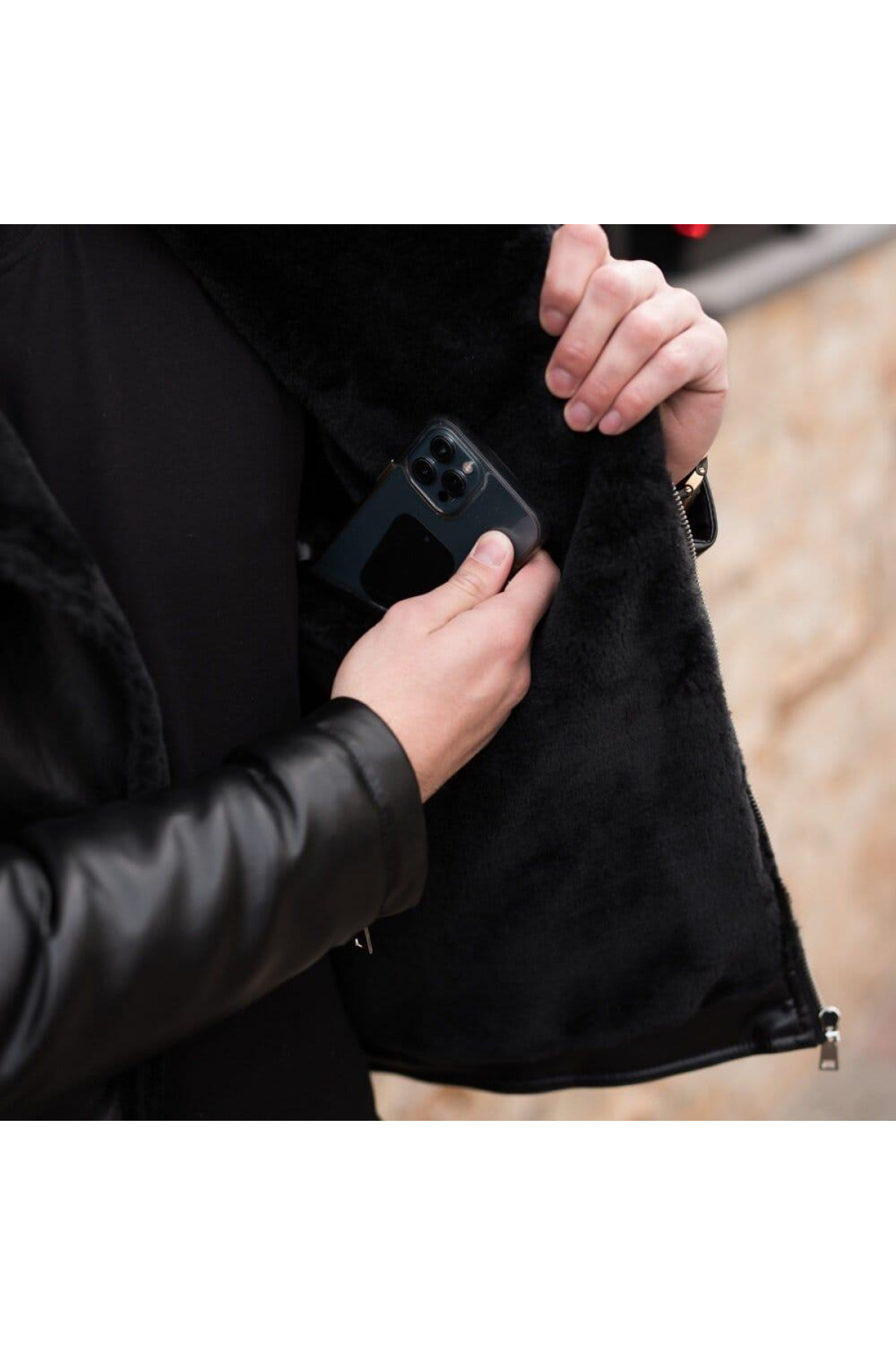 Куртка Pobedov Winter Jacket V Black Чорний
