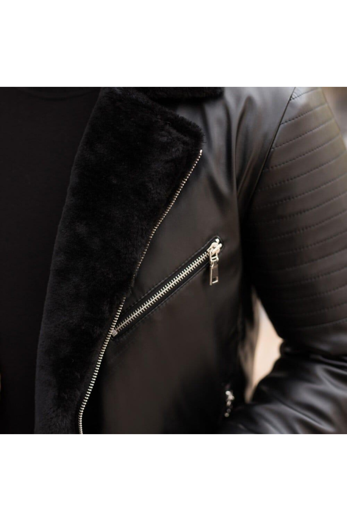 Куртка Pobedov Winter Jacket V Black Чорний