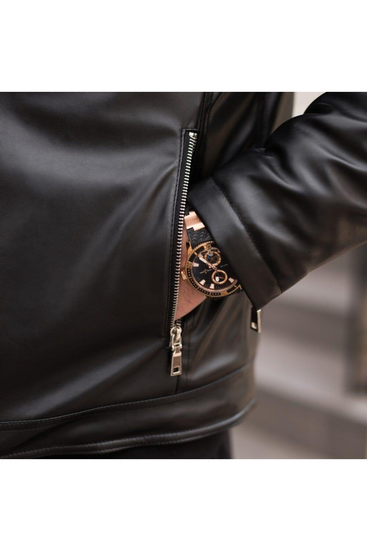Куртка Pobedov Winter Jacket V Black Чорний